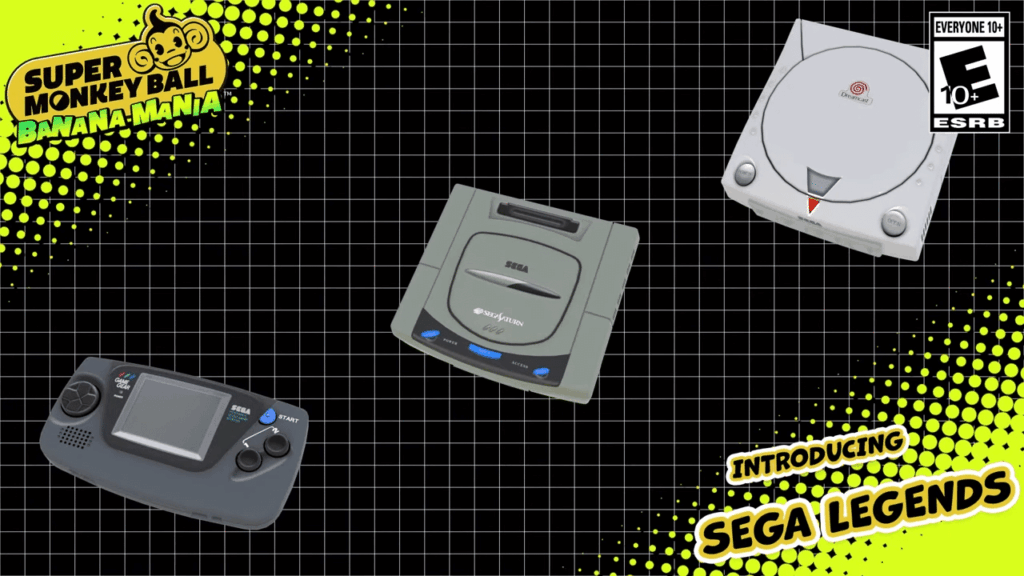 Super Monkey Ball: Banana Mania – DLC gets weirder with classic SEGA console characters