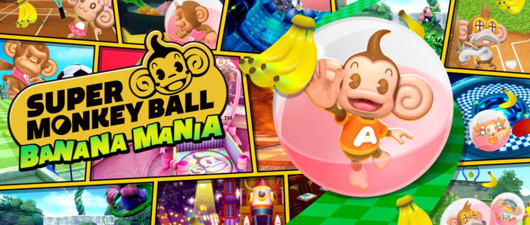 Super Monkey Ball Banana Mania – Eerste 22 minuten