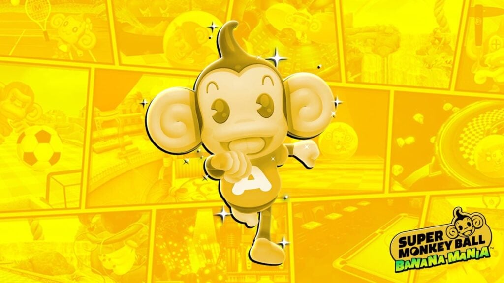 Super Monkey Ball: Banana Mania – Golden AiAi