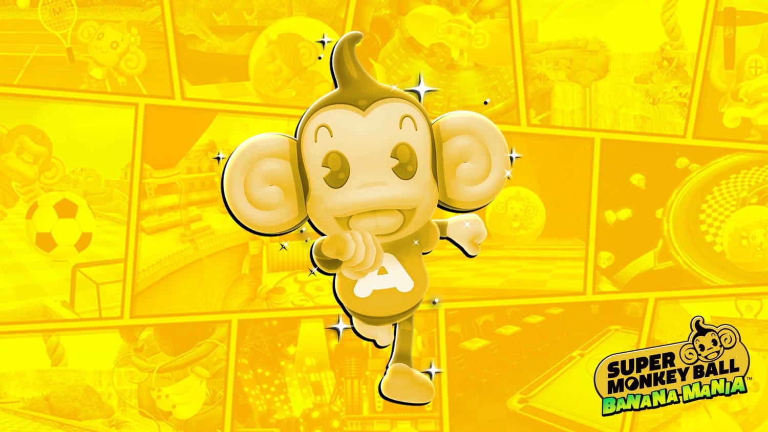 Super Monkey Ball: Banana Mania – Gouden AiAi