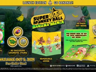 Super Monkey Ball: Banana Mania – Gyro controls supported