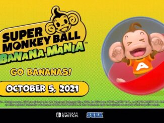 Super Monkey Ball Banana Mania officially announced