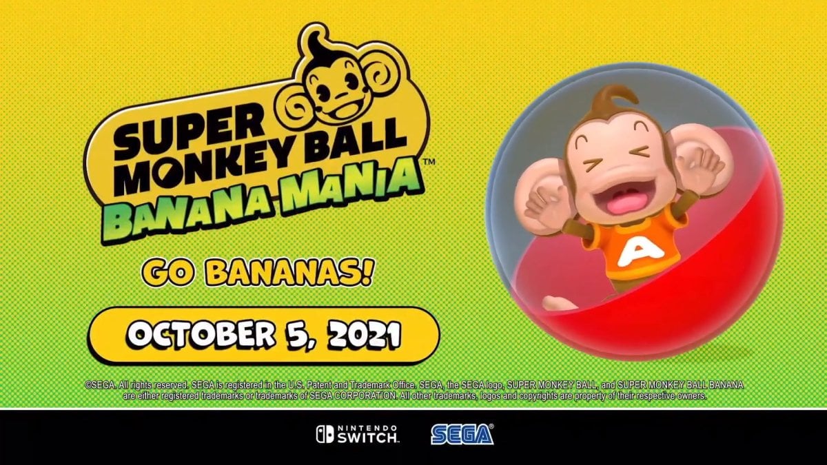 Super Monkey Ball Banana Mania officieel aangekondigd
