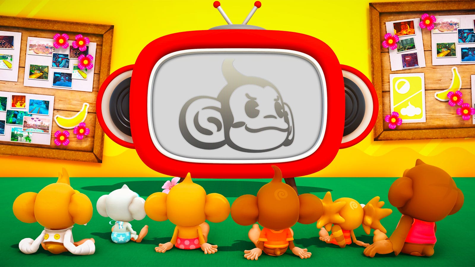 Super Monkey Ball: Banana Mania only 3.4GB