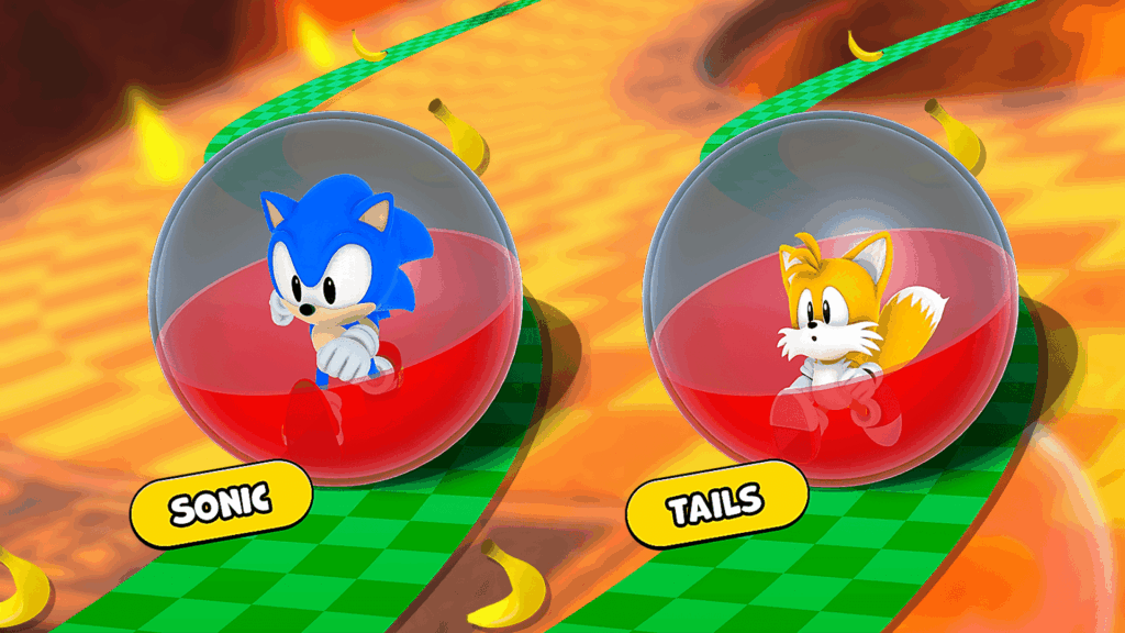 Super Monkey Ball: Banana Mania – Sonic en Tails zijn officieel speelbare personages