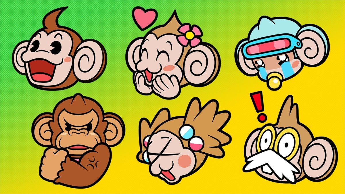 Super Monkey Ball Banana Mania the collection
