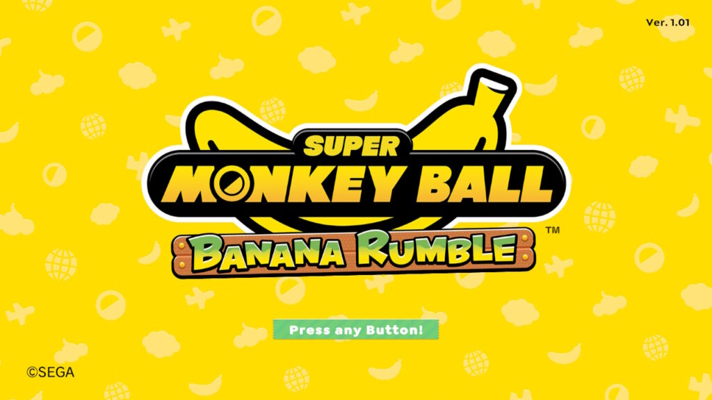 Super Monkey Ball Banana Rumble Demo Now Available