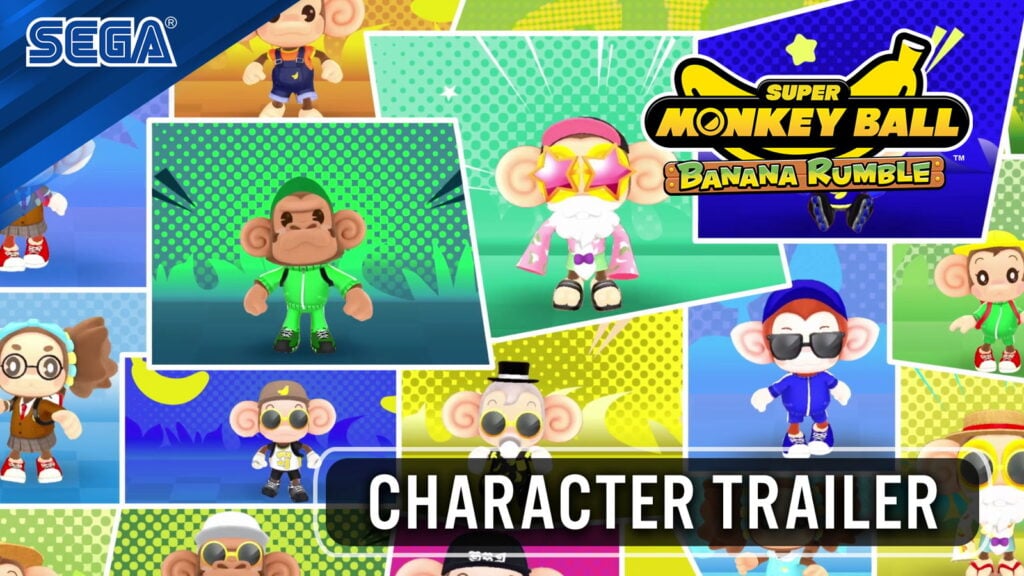 Super Monkey Ball Banana Rumble: Laat het plezier los