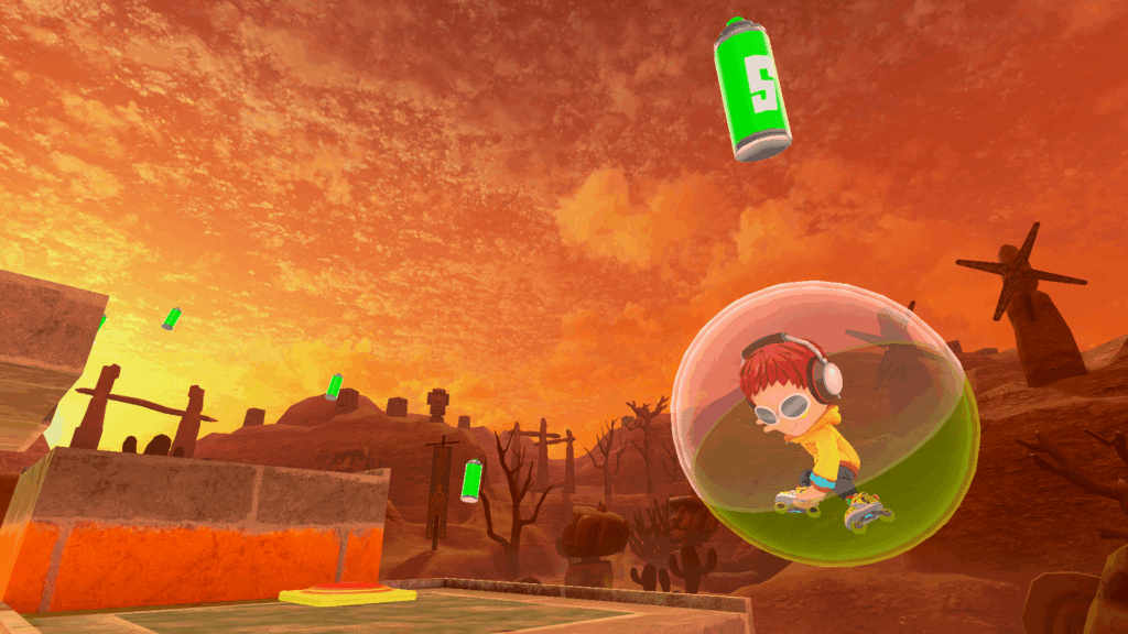 Super Monkey Ball: Banana Rumble Welcomes Beat from Jet Set Radio as Final DLC Character