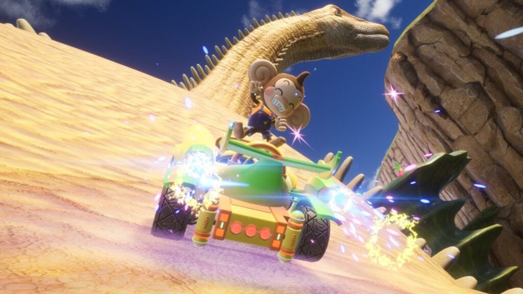 Super Monkey Ball rolt Sonic Racing: CrossWorlds binnen – AiAi, de Banana Cruiser en een Festival-weekend
