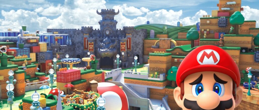 Super Nintendo World closed due to COVID-19 State Of Emergency