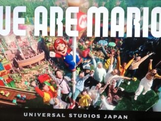 Super Nintendo World reclame uit Japan