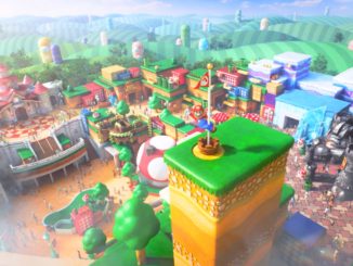 De bouw van Super Nintendo World is begonnen