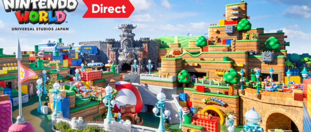 Super Nintendo World Direct presentatie samenvatting