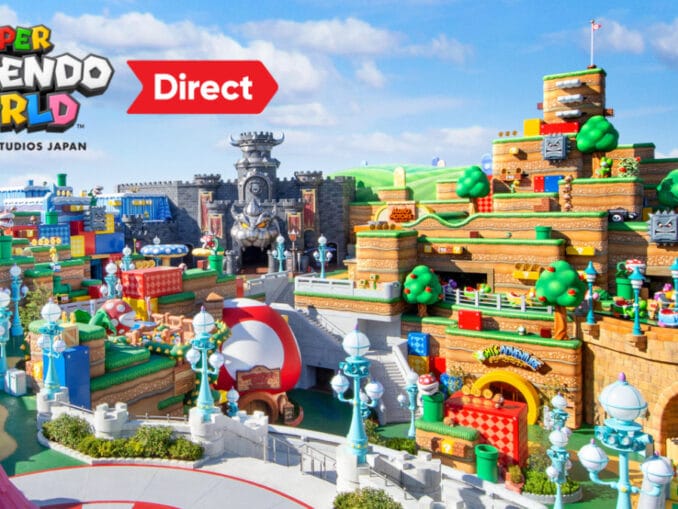 News - Super Nintendo World Direct presentation roundup 