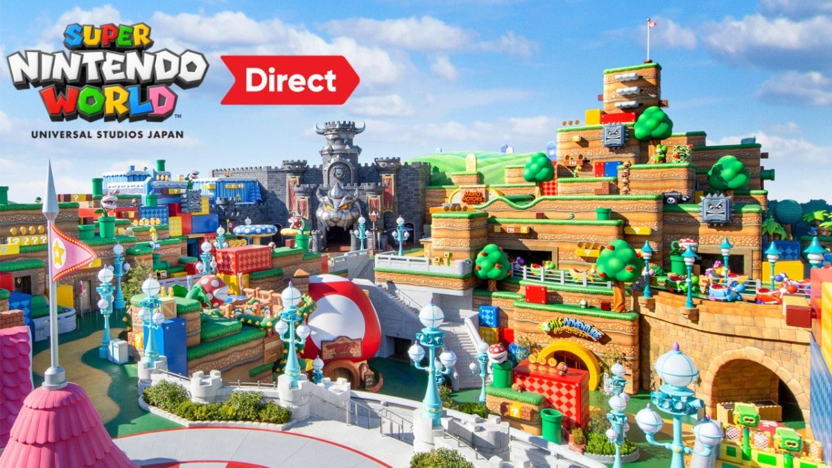 Super Nintendo World Direct presentation roundup