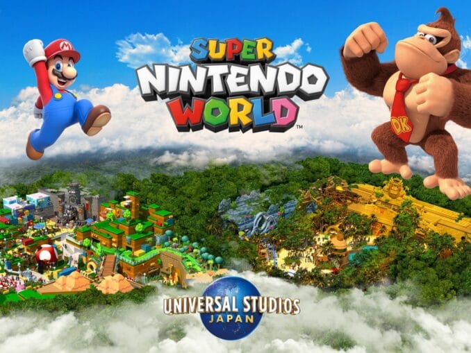 Nieuws - Super Nintendo World – Donkey Kong uitbreiding is officieel 