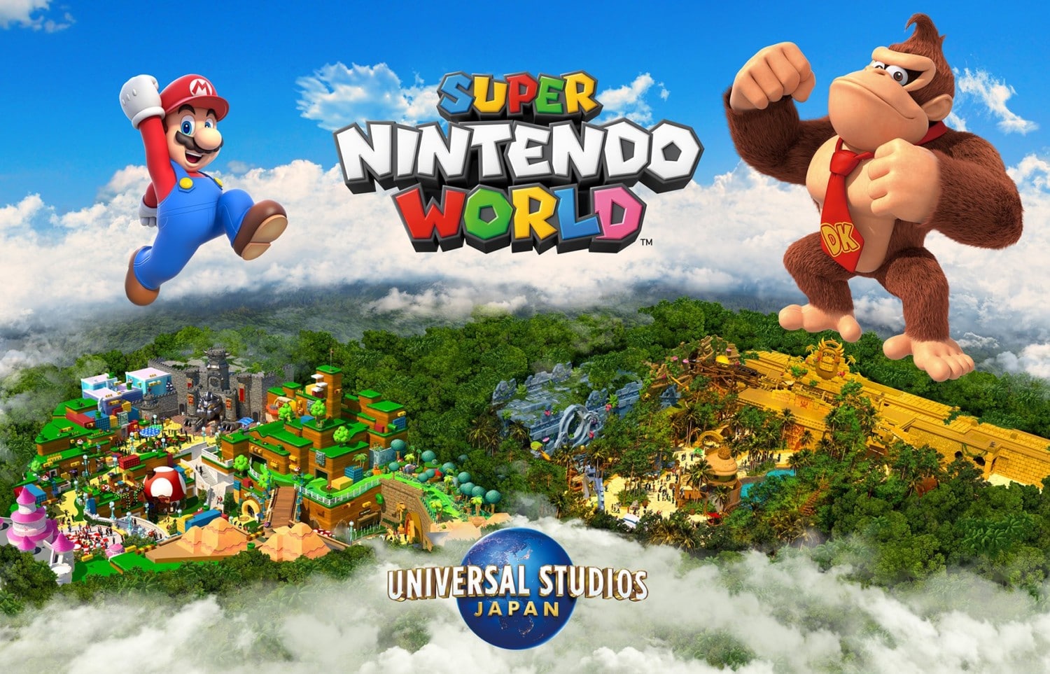 Super Nintendo World – Donkey Kong Expansion is official