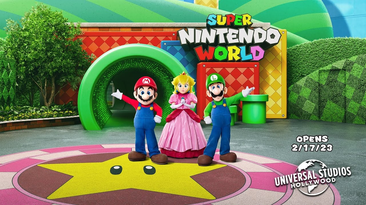 Super Nintendo World Hollywood – Preview voor jaarpashouders