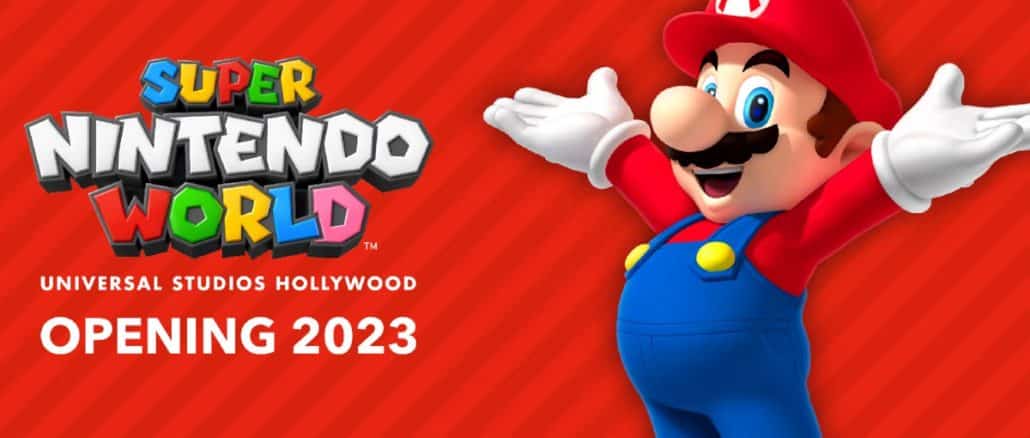 Super Nintendo World Hollywood Construction footage + Reservation system