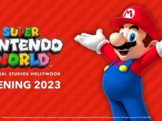 Super Nintendo World Hollywood Construction footage + Reservation system