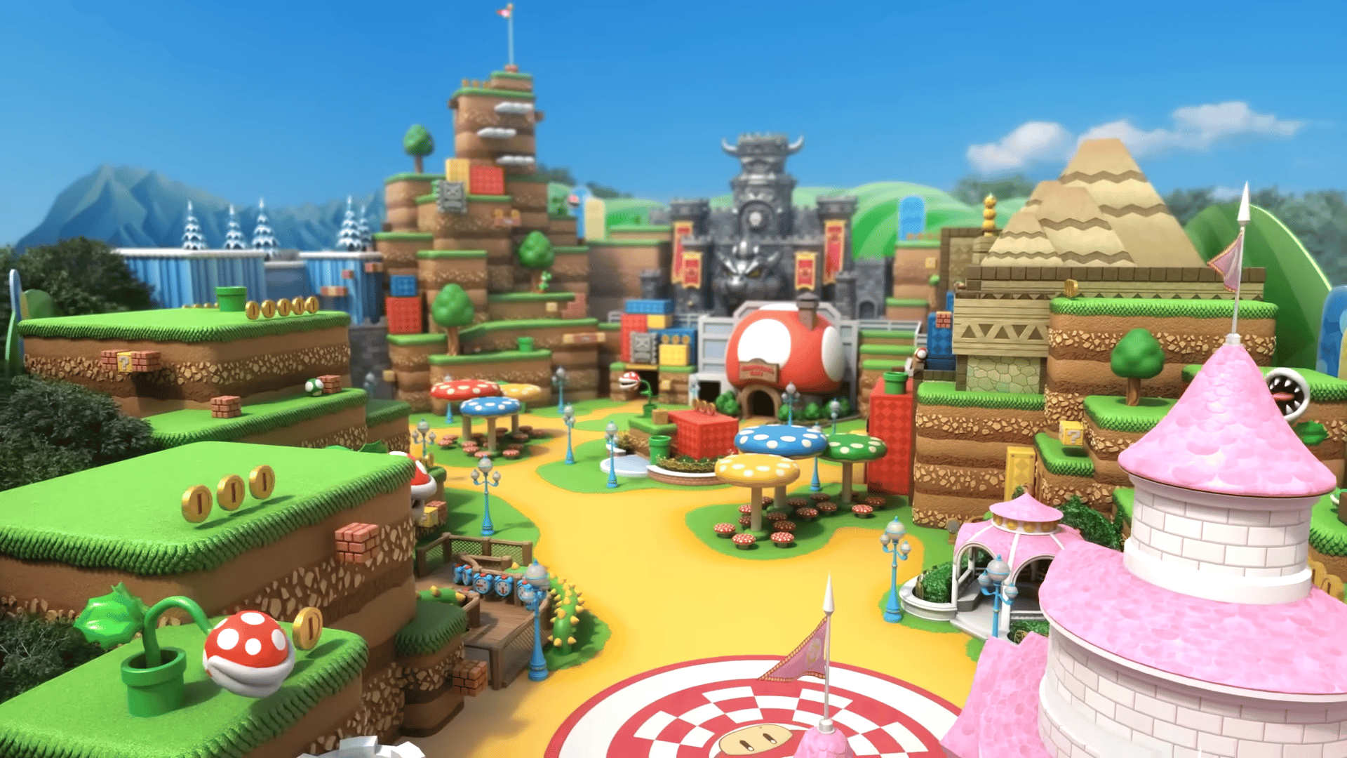 Super Nintendo World Hollywood – Opening in Februari 2023