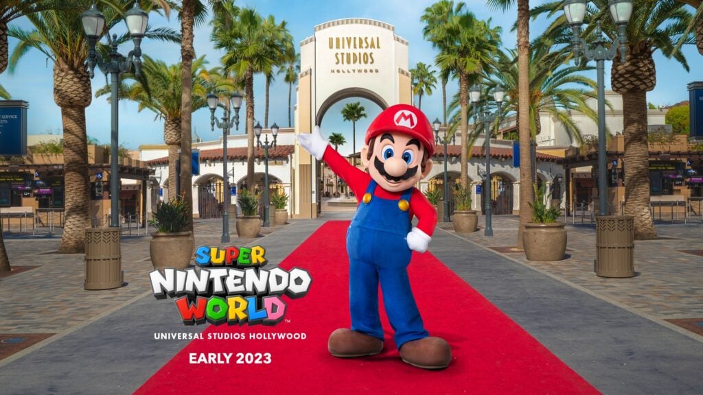 Super Nintendo World Hollywood preview videos