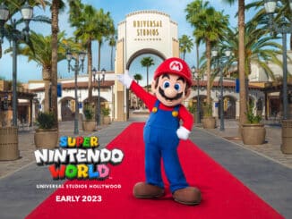 Super Nintendo World Hollywood preview videos