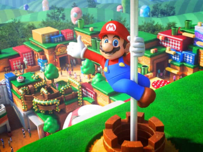 Nieuws - Super Nintendo World, in de VS, wordt begin 2025 geopend in Florida 