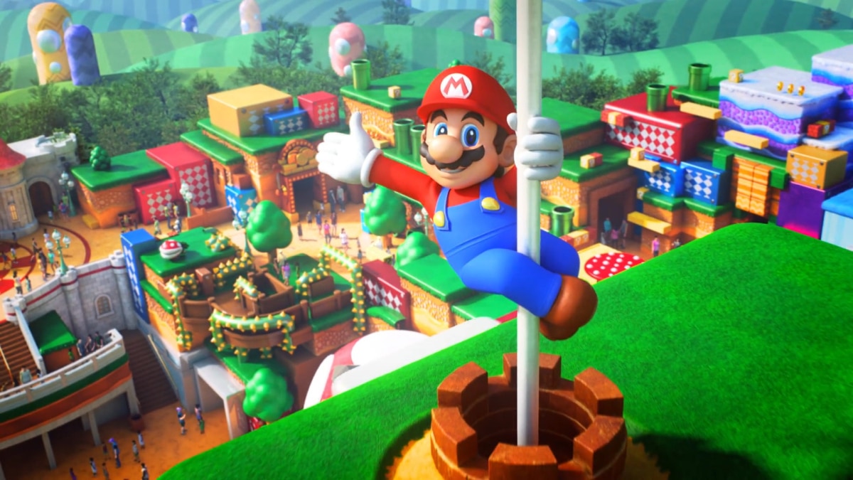 Super Nintendo World, in the US, set to open early 2025 in Florida