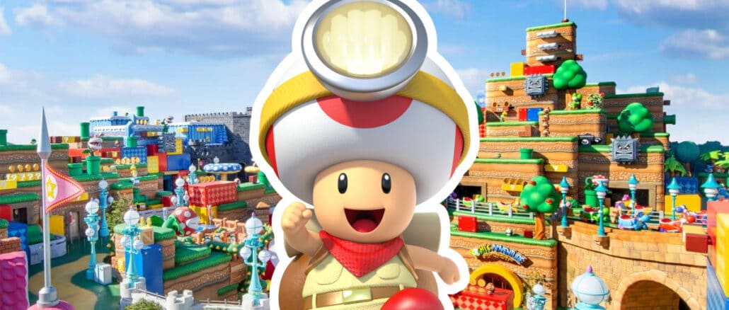 Super Nintendo World Japan – Captain Toad ook gespot