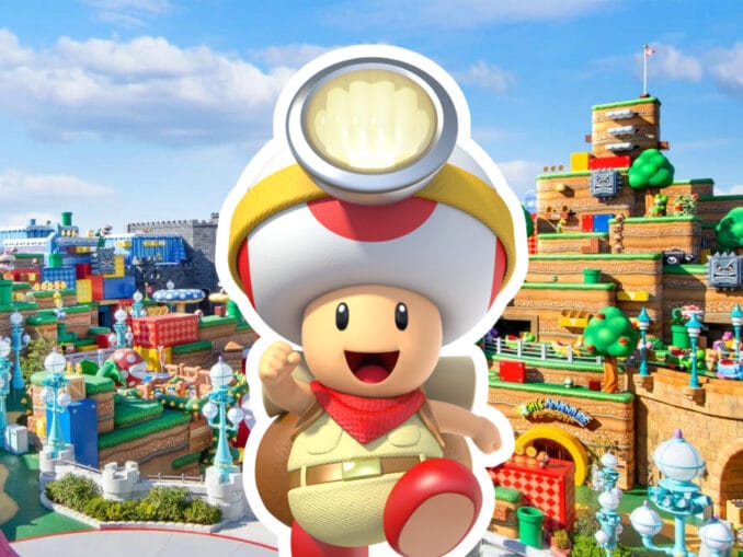 Nieuws - Super Nintendo World Japan – Captain Toad ook gespot 