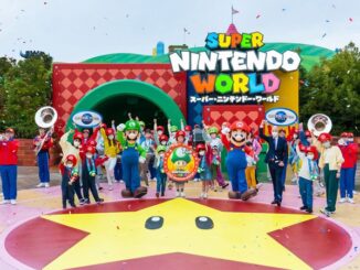 News - Super Nintendo World Japan – First Anniversary 
