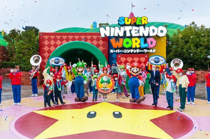 Nieuws - Super Nintendo World Japan – Eerste jubileum 