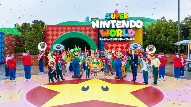 Super Nintendo World Japan – Eerste jubileum