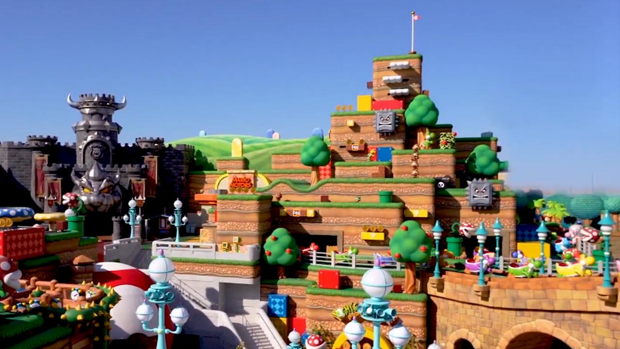 Grand Opening Super Nintendo World Japan – 18 maart 2021