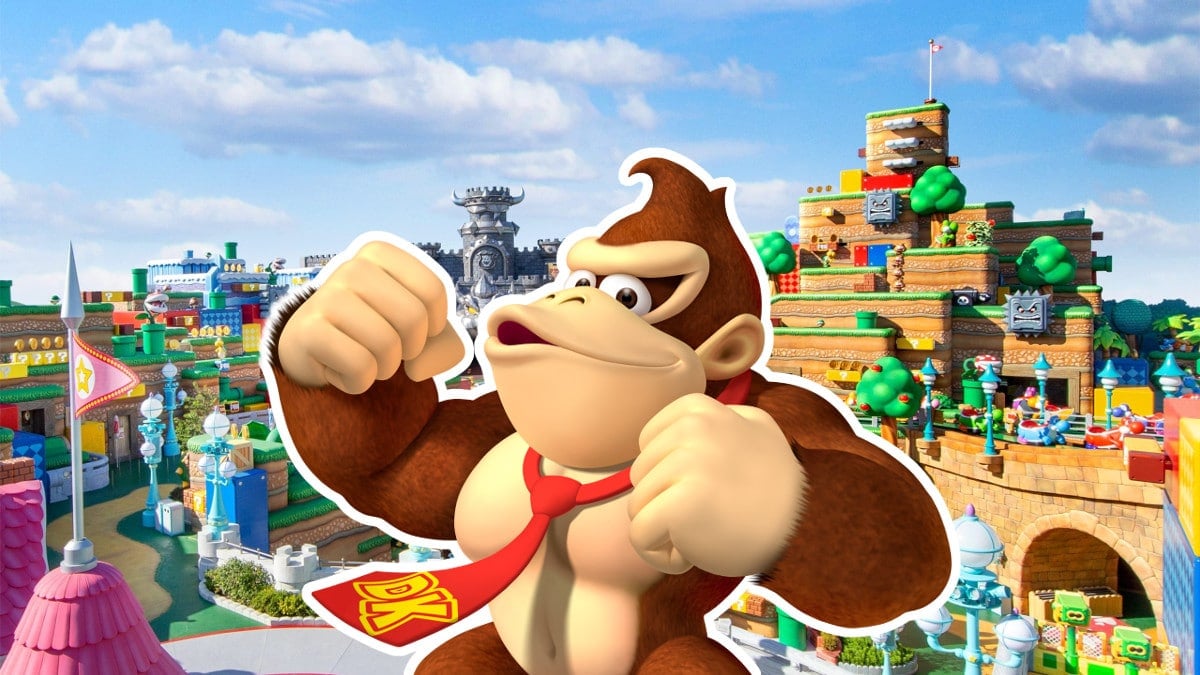 Super Nintendo World Japan – Mysterieuze DK deur