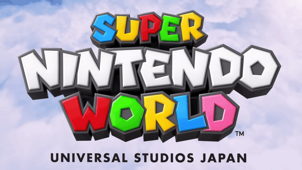 Super Nintendo World – Music video