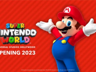 Super Nintendo World opening in Universal Studios Hollywood in 2023