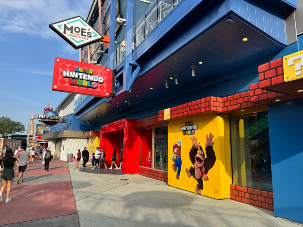 Super Nintendo World opent bij Universal Orlando Super Nintendo World opent bij Universal Orlando