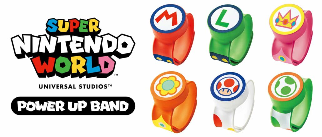 Super Nintendo World Power-Up Bands beschikbaar
