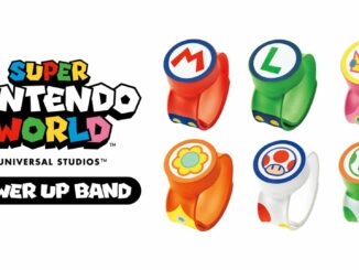 Super Nintendo World Power-Up Bands available