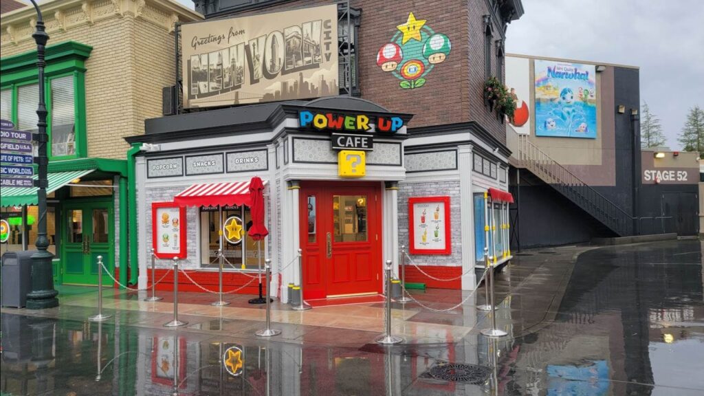 Super Nintendo World’s Power Up Cafe: One-Year Anniversary Menu