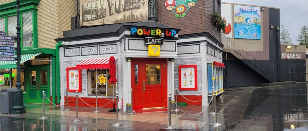Super Nintendo World’s Power Up Cafe: One-Year Anniversary Menu