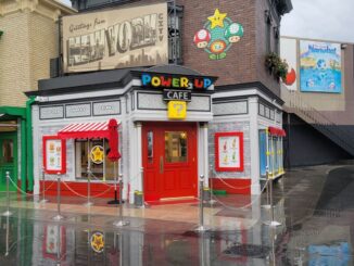 Super Nintendo World’s Power Up Cafe: eenjarig jubileummenu