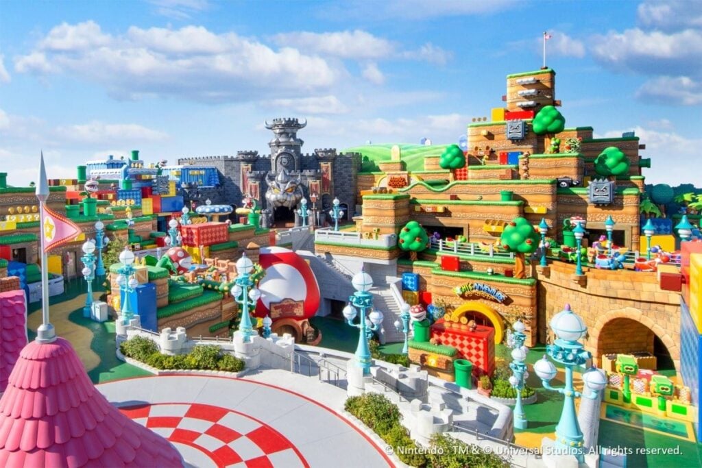 Super Nintendo World to open 4th February 2021