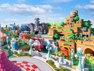 Super Nintendo World wordt op 4 februari 2021 geopend