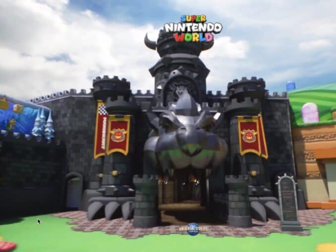Nieuws - Super Nintendo World Website en Mario Kart Ride Promo gelekt 