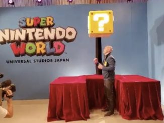 Super Nintendo World – When you hit a Question Mark Block