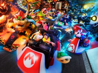 Nieuws - Super Nintendo World’s Mario Kart Ride – Gelekte video